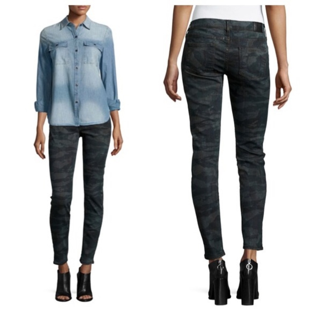 True Religion camo jeans